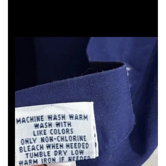 Polo Ralph Lauren Mens XL Blue Oxford Shirt Long Sleeve Button Down Classic Fit - Picture 8 of 9